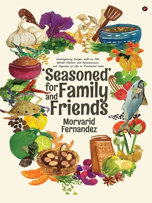 cover image of Seasoned for Family and Friends